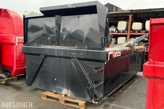 2019 Istrail LD-12625 Tippkasse m/ hydraulisk Nummi teleskopsylinder