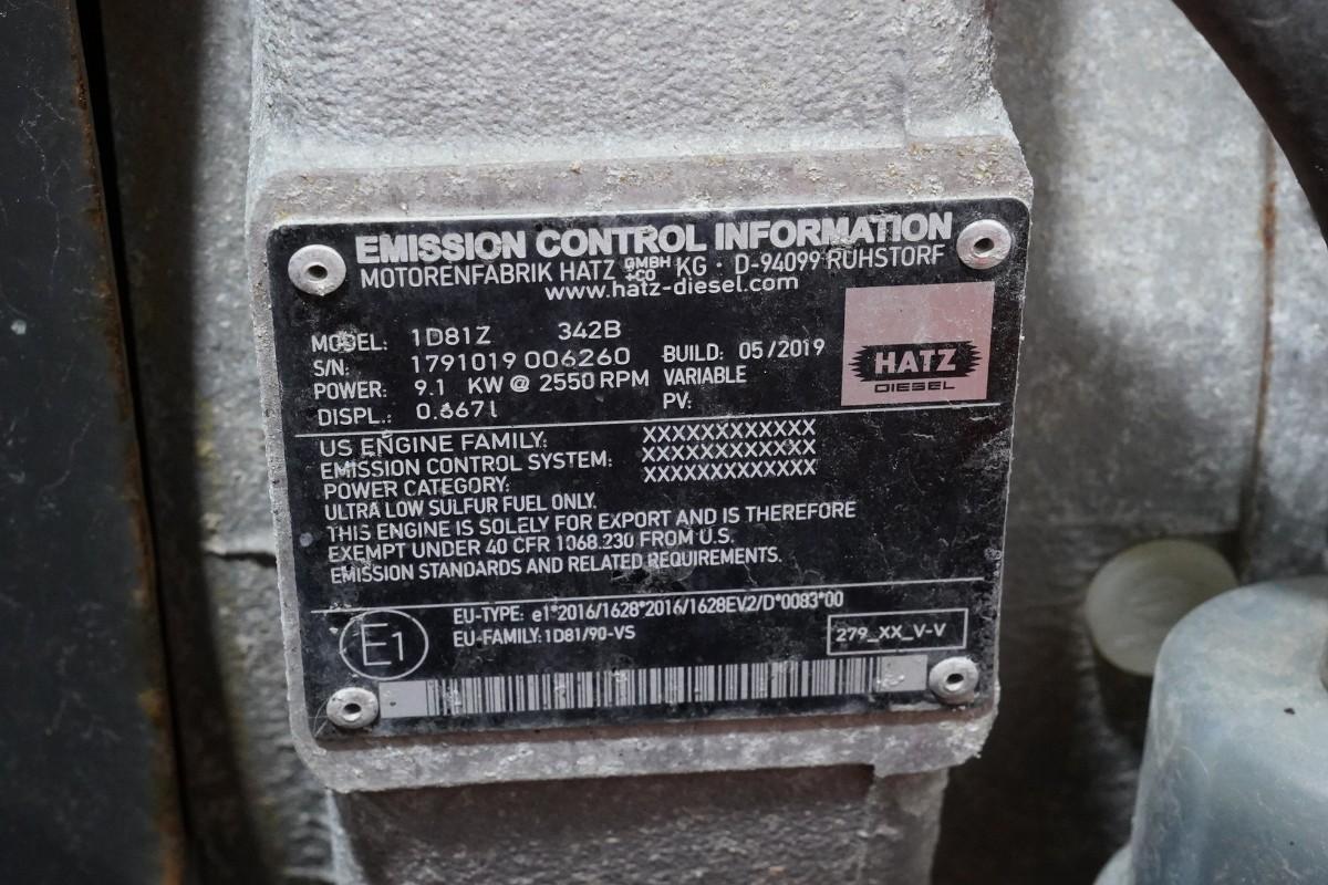 2020 Husqvarna LG504 Vibroplate - 497kg