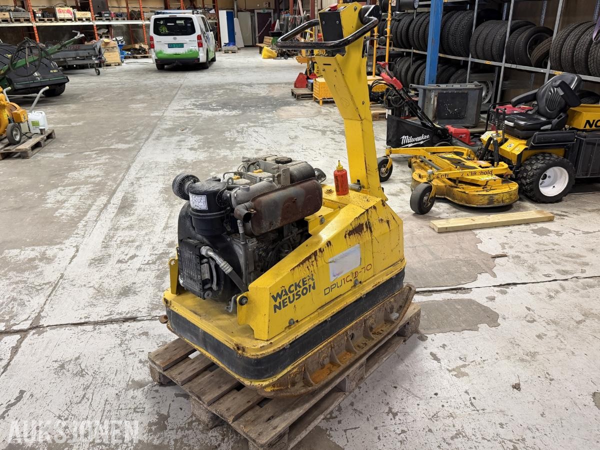 2014 Wacker Neuson DPU 100-70Les vibroplate / platevibrator