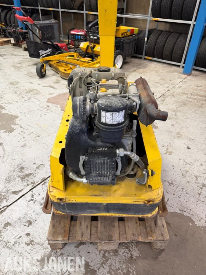 2014 Wacker Neuson DPU 100-70Les vibroplate / platevibrator