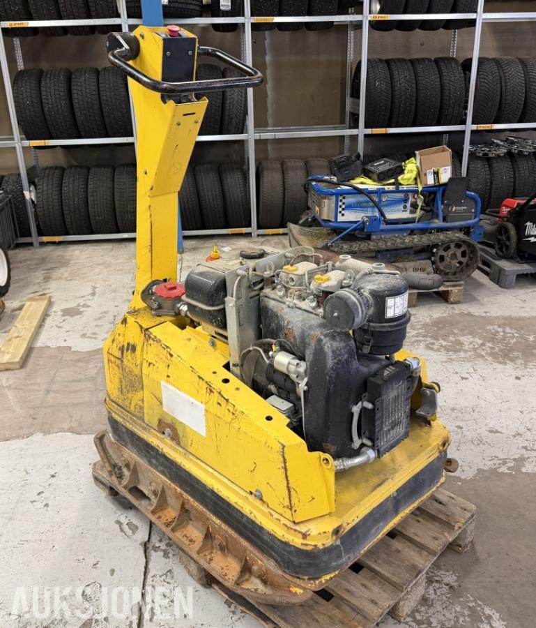 2014 Wacker Neuson DPU 100-70Les vibroplate / platevibrator