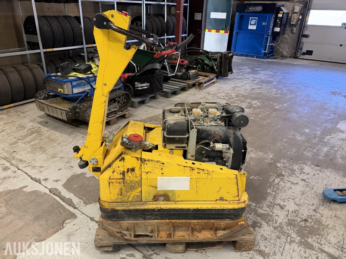 2014 Wacker Neuson DPU 100-70Les vibroplate / platevibrator
