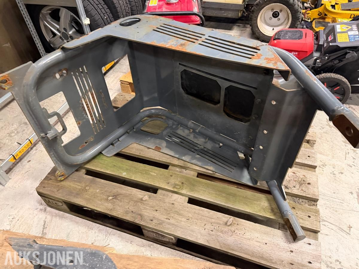2014 Wacker Neuson DPU 100-70Les vibroplate / platevibrator