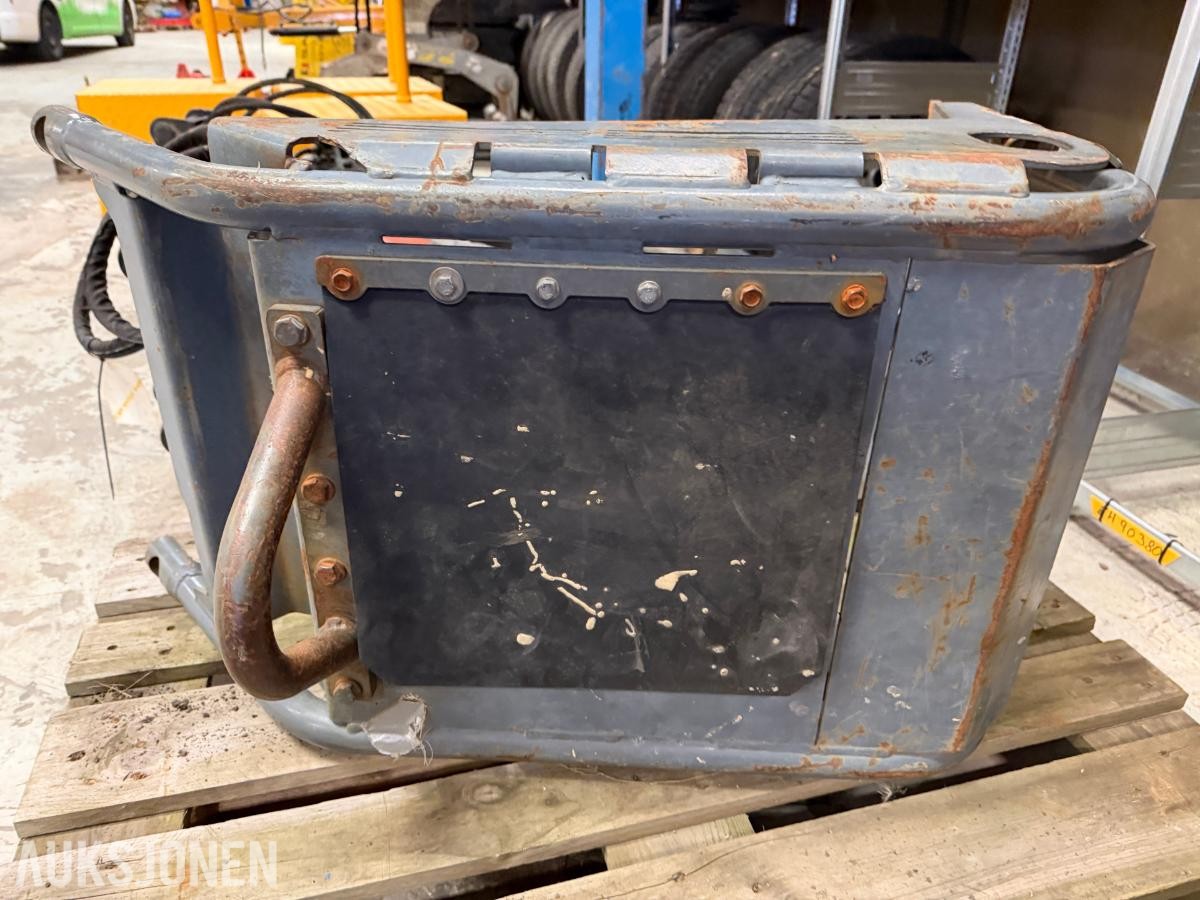 2014 Wacker Neuson DPU 100-70Les vibroplate / platevibrator