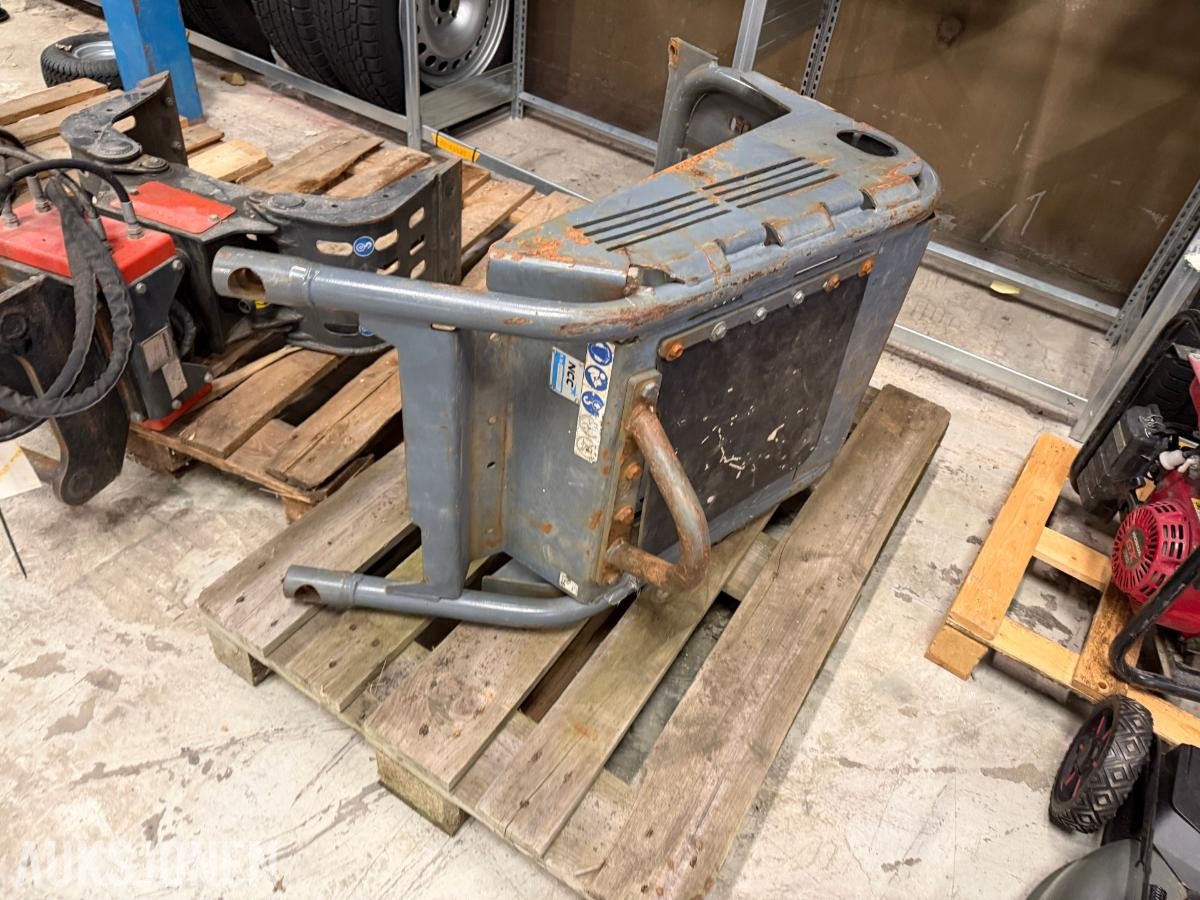 2014 Wacker Neuson DPU 100-70Les vibroplate / platevibrator