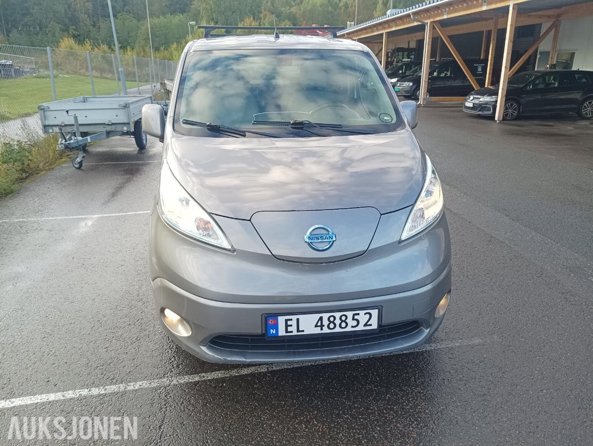 2014 Nissan e-NV200 24KW Navigasjon, Ryggekamera, Kupevarmer