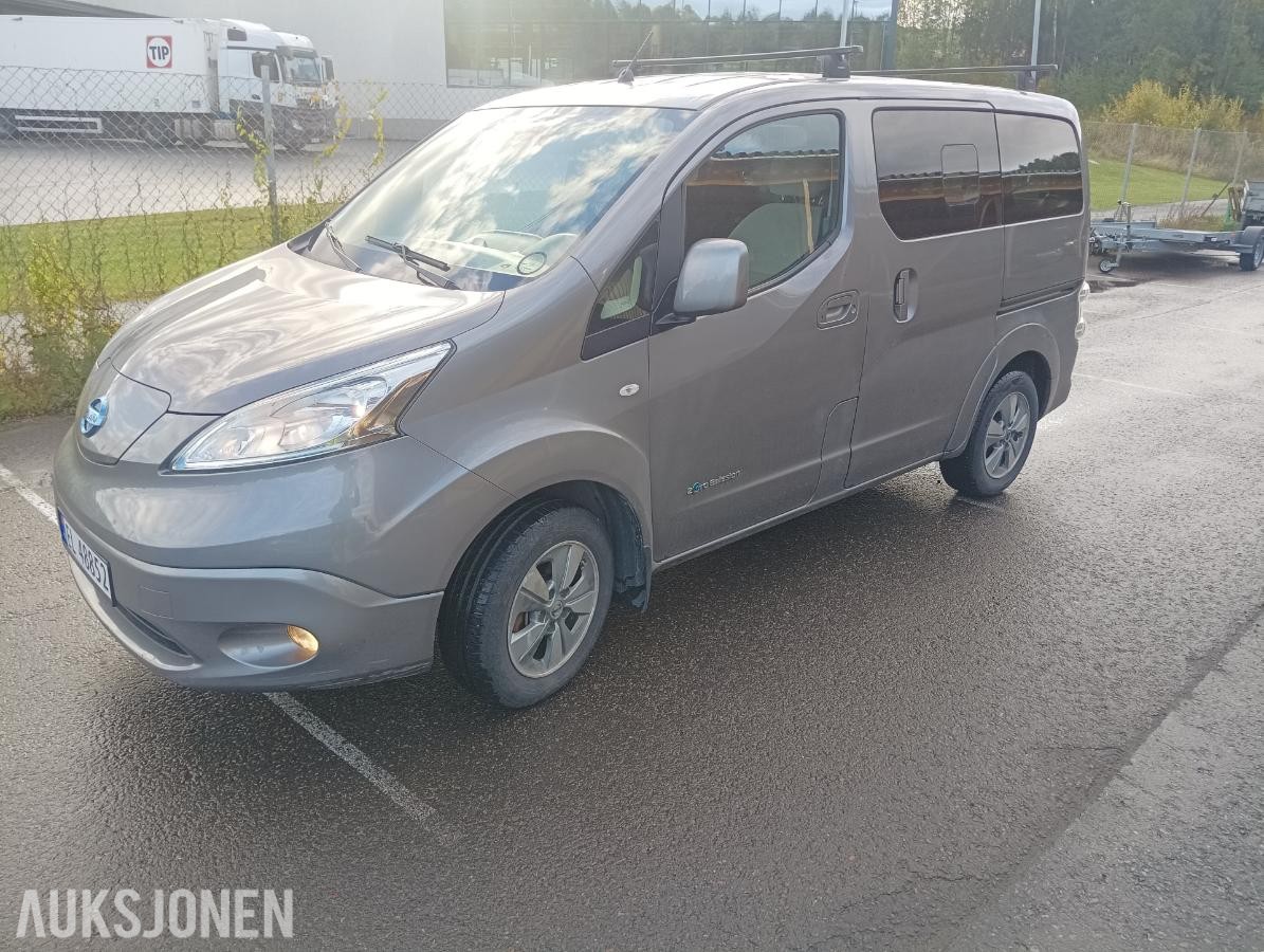 2014 Nissan e-NV200 24KW Navigasjon, Ryggekamera, Kupevarmer