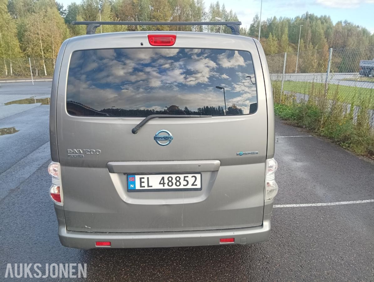 2014 Nissan e-NV200 24KW Navigasjon, Ryggekamera, Kupevarmer