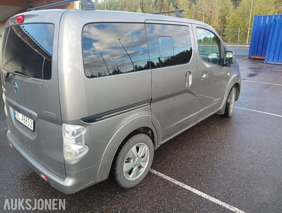 2014 Nissan e-NV200 24KW Navigasjon, Ryggekamera, Kupevarmer