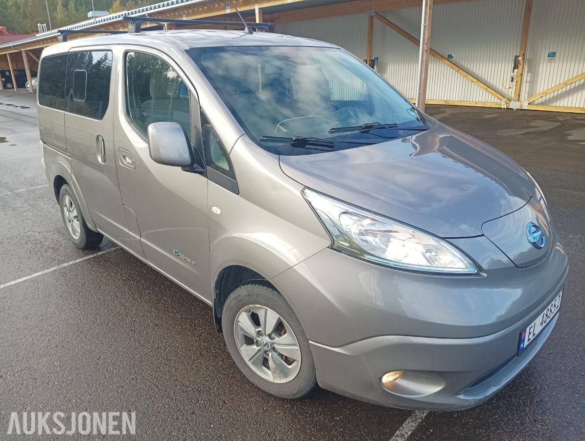 2014 Nissan e-NV200 24KW Navigasjon, Ryggekamera, Kupevarmer