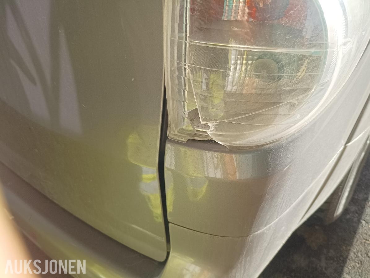 2014 Nissan e-NV200 24KW Navigasjon, Ryggekamera, Kupevarmer