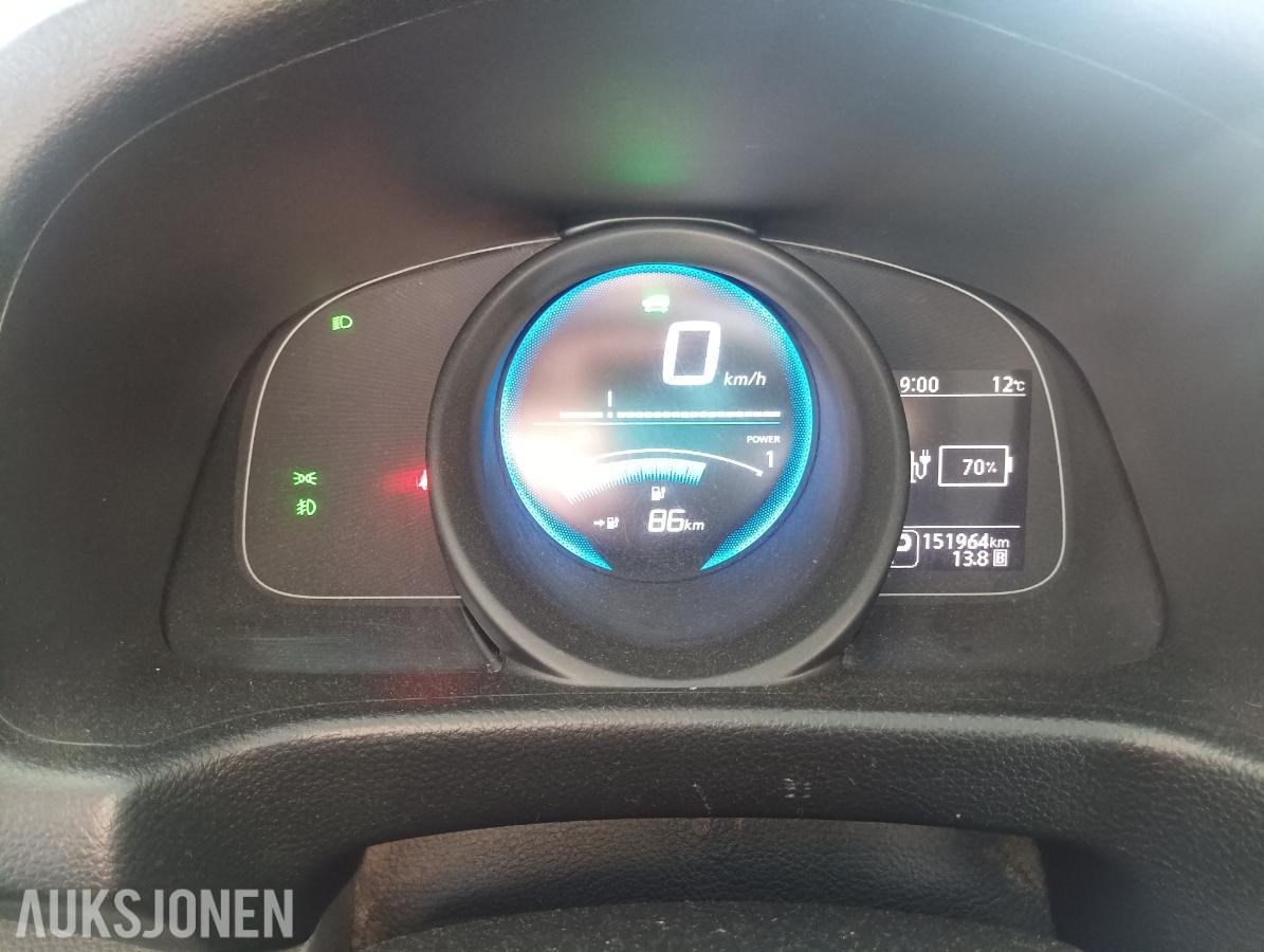 2014 Nissan e-NV200 24KW Navigasjon, Ryggekamera, Kupevarmer