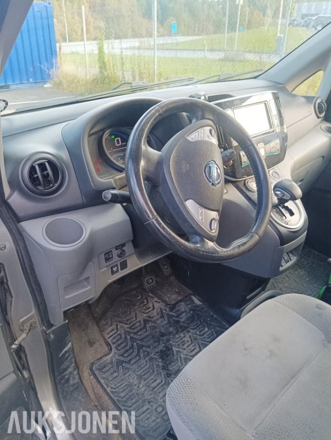 2014 Nissan e-NV200 24KW Navigasjon, Ryggekamera, Kupevarmer