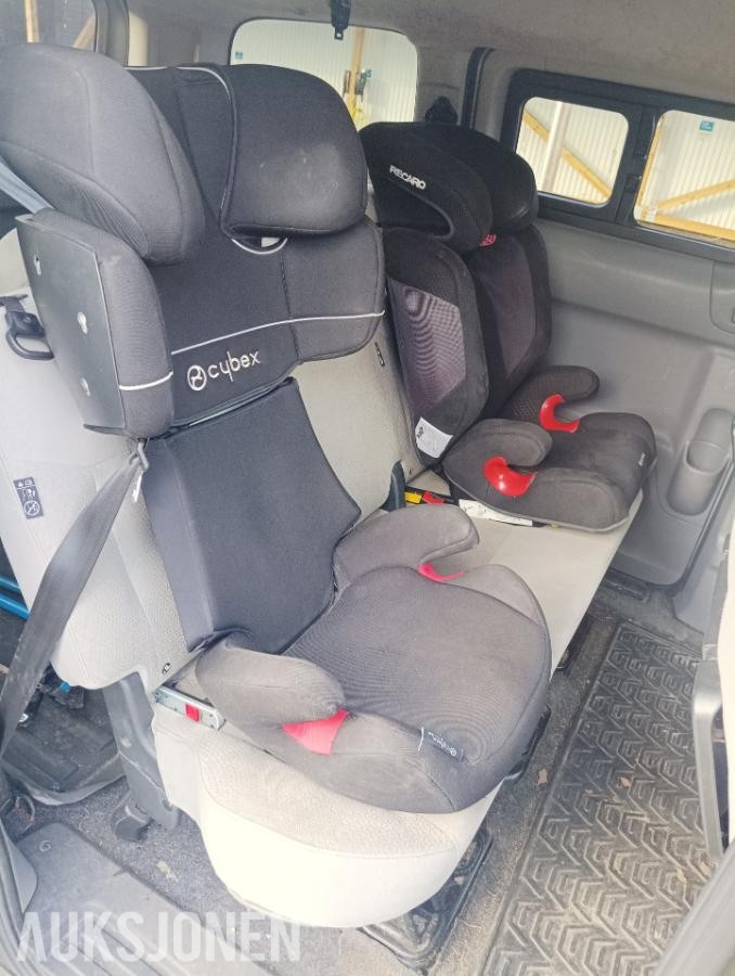 2014 Nissan e-NV200 24KW Navigasjon, Ryggekamera, Kupevarmer