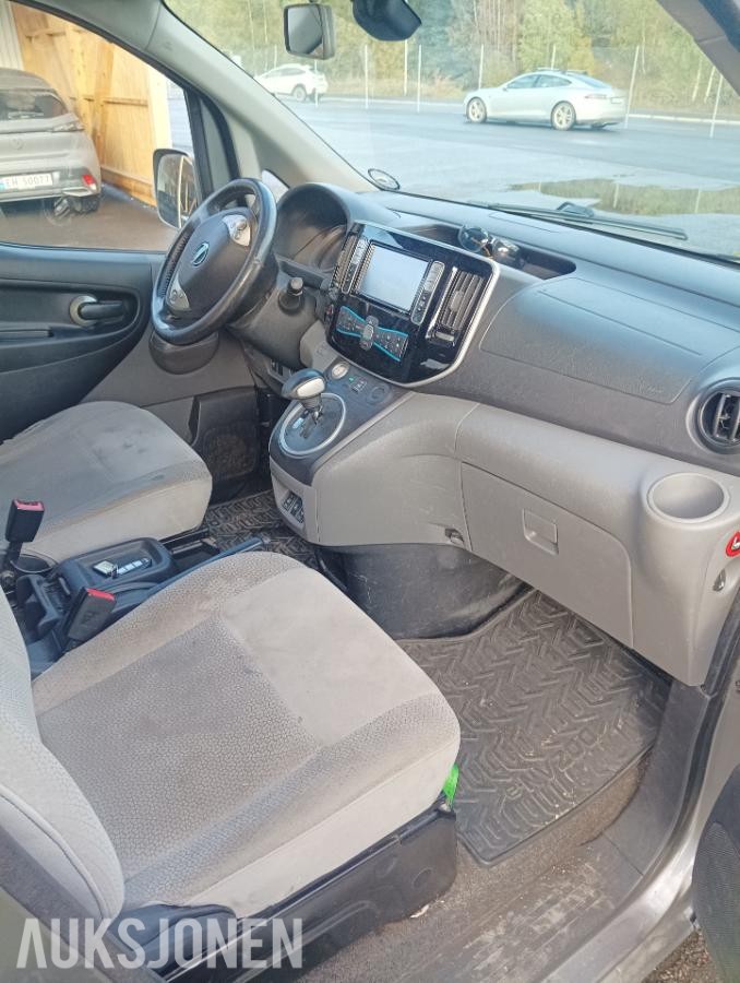 2014 Nissan e-NV200 24KW Navigasjon, Ryggekamera, Kupevarmer