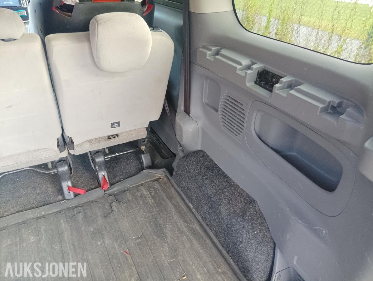 2014 Nissan e-NV200 24KW Navigasjon, Ryggekamera, Kupevarmer