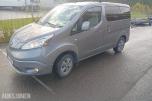 2014 Nissan e-NV200 24KW Navigasjon, Ryggekamera, Kupevarmer 