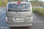 2014 Nissan e-NV200 24KW Navigasjon, Ryggekamera, Kupevarmer 