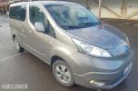 2014 Nissan e-NV200 24KW Navigasjon, Ryggekamera, Kupevarmer 