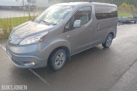 2014 Nissan e-NV200 24KW Navigasjon, Ryggekamera, Kupevarmer