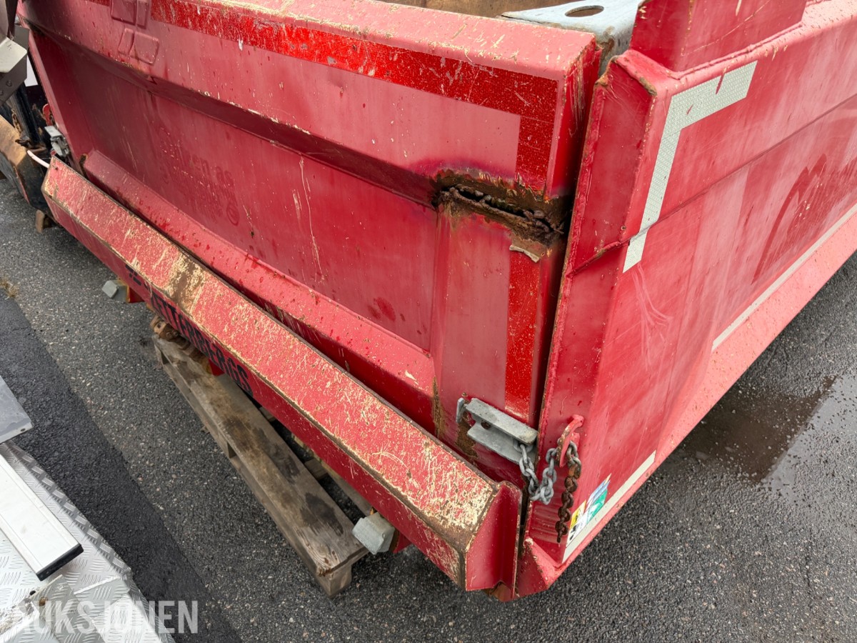 2015 Zetterbergs ZD4 8/6-4G-11 tippkasse