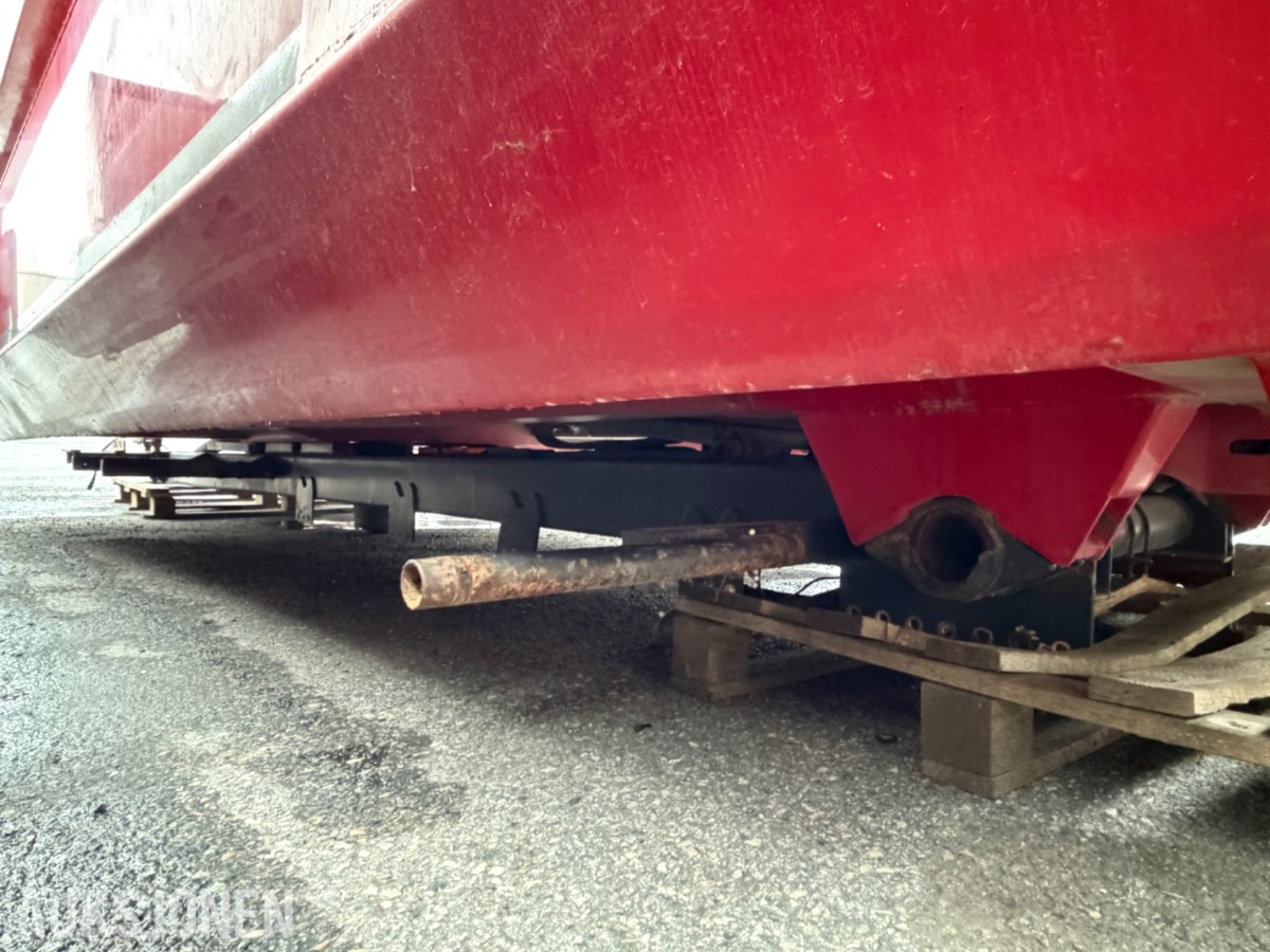2015 Zetterbergs ZD4 8/6-4G-11 tippkasse