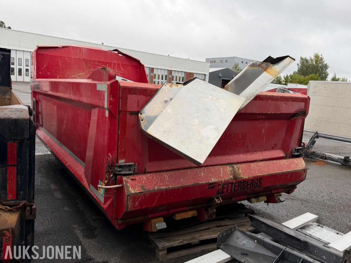 2015 Zetterbergs ZD4 8/6-4G-11 tippkasse