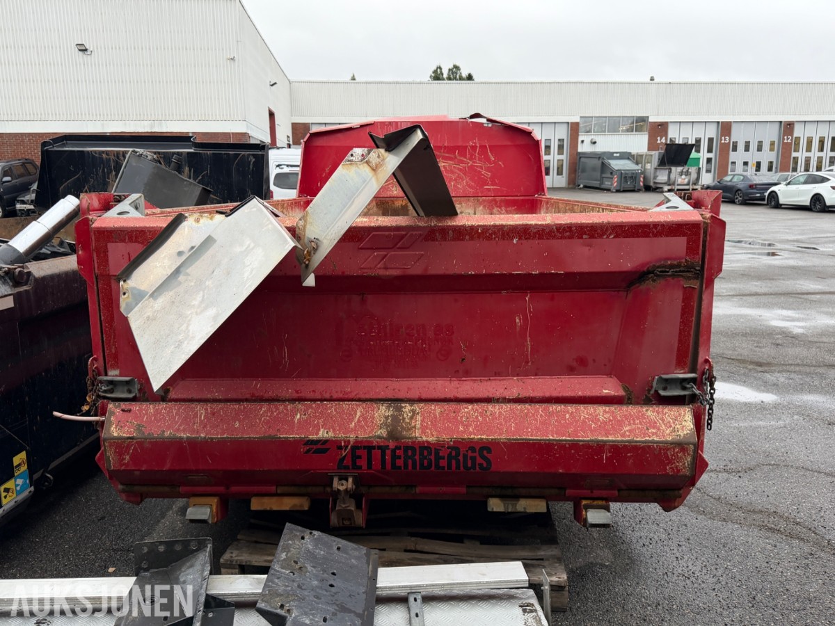 2015 Zetterbergs ZD4 8/6-4G-11 tippkasse