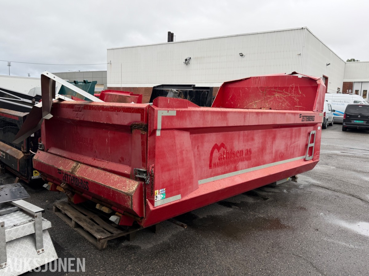 2015 Zetterbergs ZD4 8/6-4G-11 tippkasse