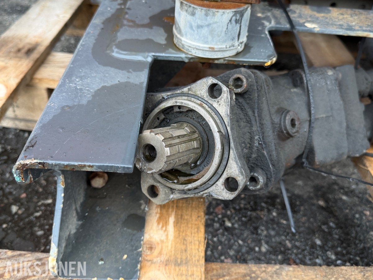 2015 Zetterbergs ZD4 8/6-4G-11 tippkasse