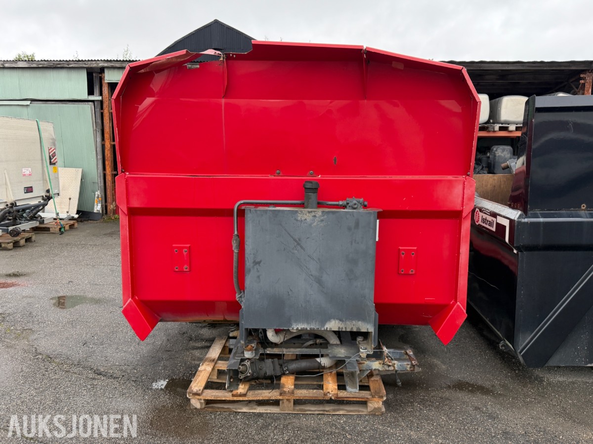 2015 Zetterbergs ZD4 8/6-4G-11 tippkasse