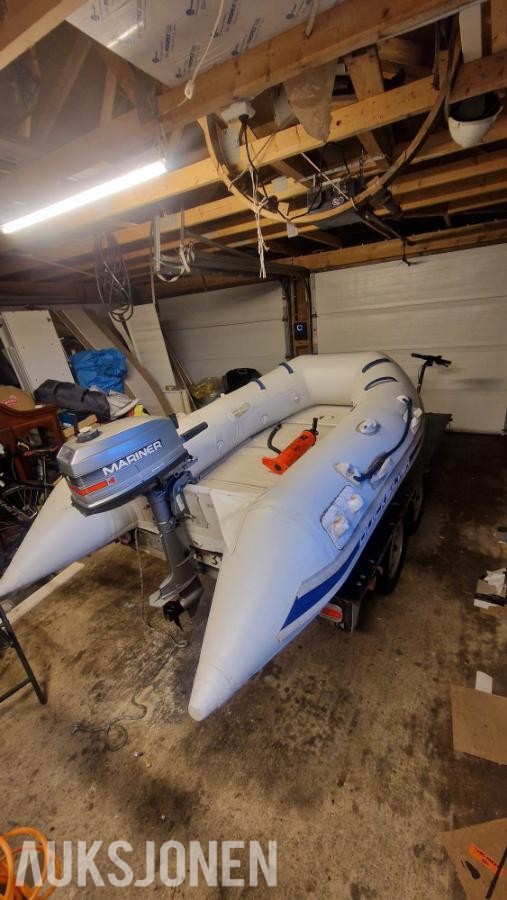 2007 Quicksilver Sport 270 båt