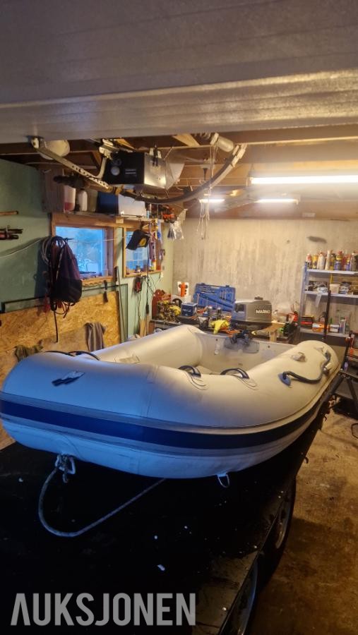 2007 Quicksilver Sport 270 båt