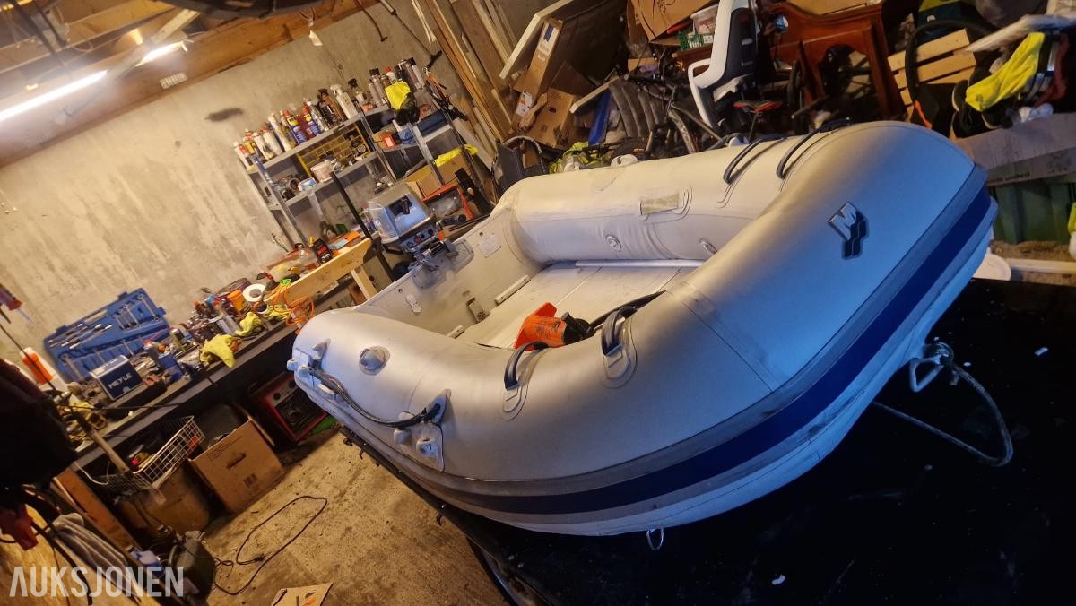 2007 Quicksilver Sport 270 båt