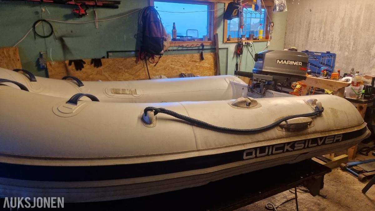 2007 Quicksilver Sport 270 båt