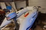 2007 Quicksilver Sport 270 båt