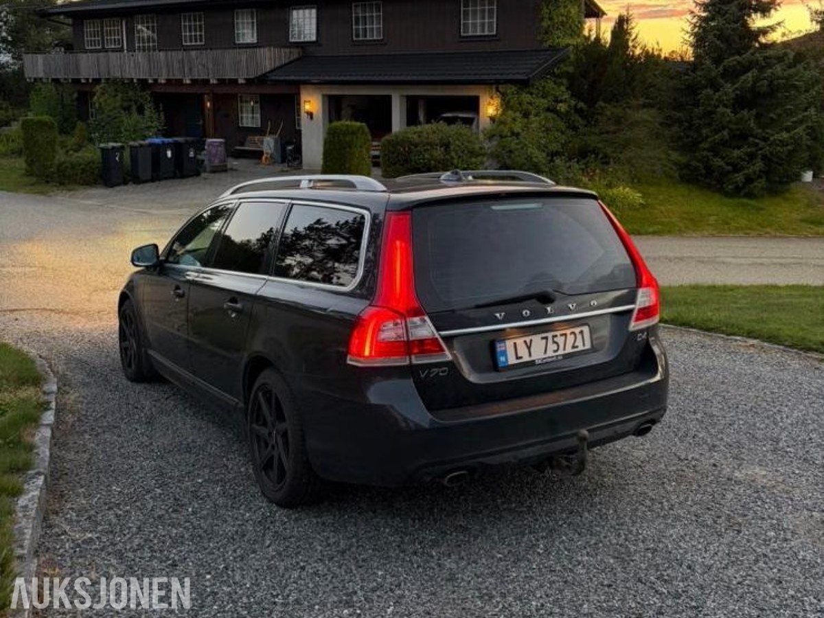 2014 Volvo V70 2.0 Diesel 181hk Automat, Cruisekontroll, Hengerfeste, Kupevarmer