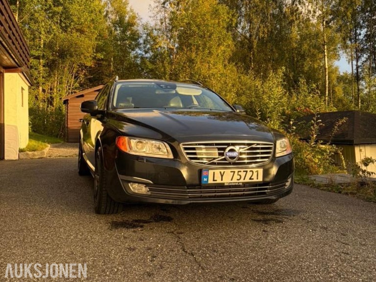 2014 Volvo V70 2.0 Diesel 181hk Automat, Cruisekontroll, Hengerfeste, Kupevarmer