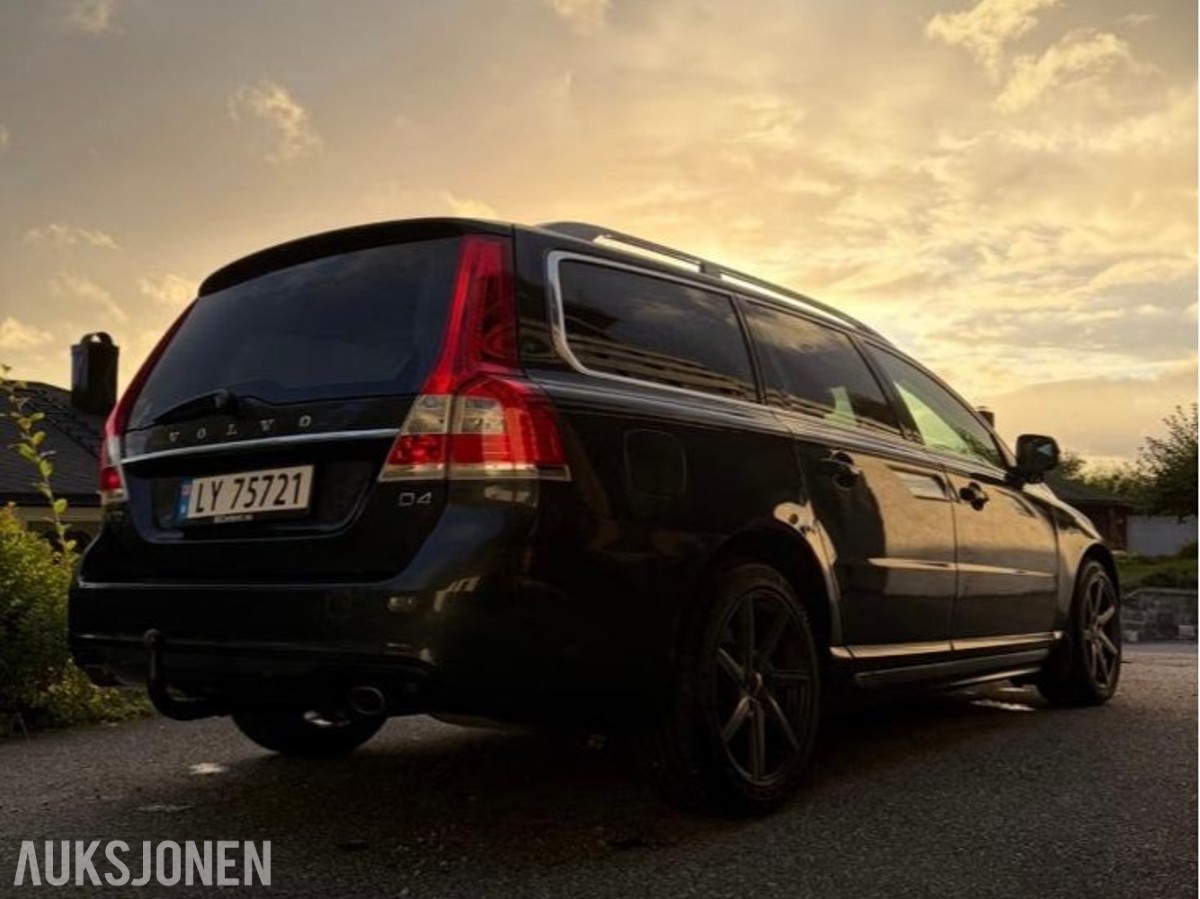 2014 Volvo V70 2.0 Diesel 181hk Automat, Cruisekontroll, Hengerfeste, Kupevarmer