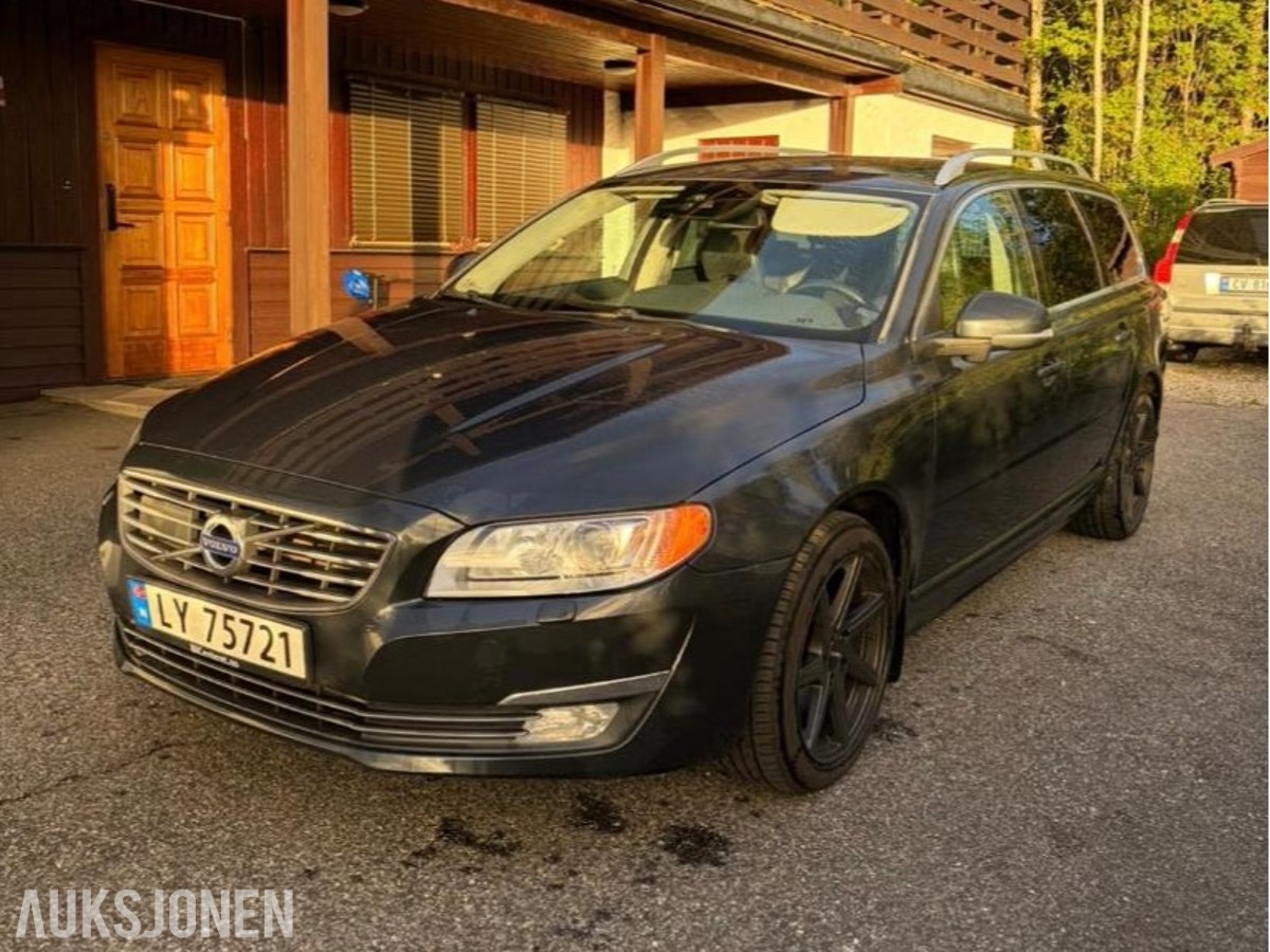 2014 Volvo V70 2.0 Diesel 181hk Automat, Cruisekontroll, Hengerfeste, Kupevarmer