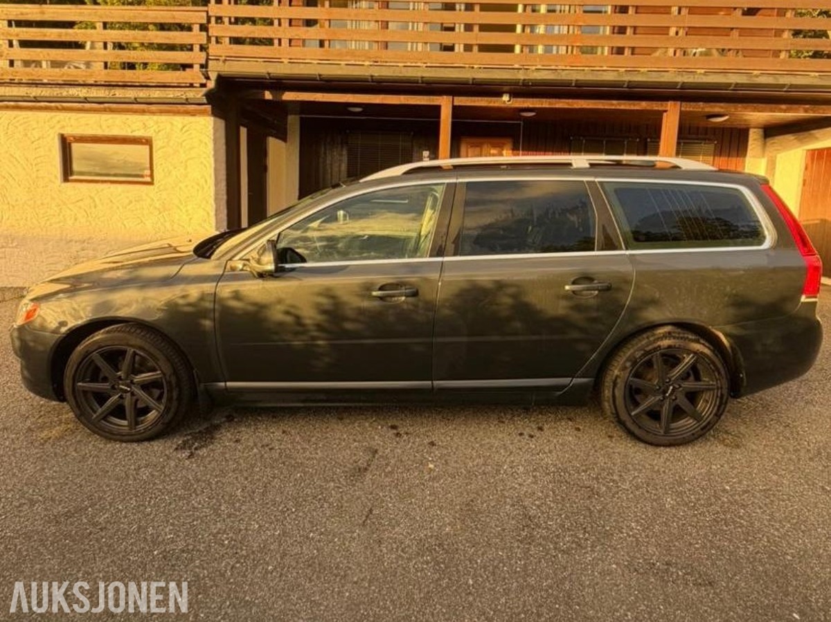 2014 Volvo V70 2.0 Diesel 181hk Automat, Cruisekontroll, Hengerfeste, Kupevarmer