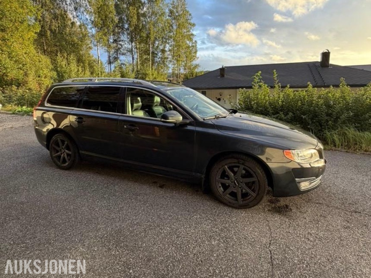 2014 Volvo V70 2.0 Diesel 181hk Automat, Cruisekontroll, Hengerfeste, Kupevarmer