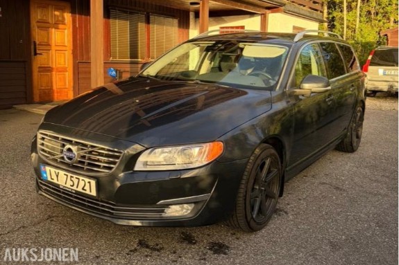 2014 Volvo V70 2.0 Diesel 181hk Automat, Cruisekontroll, Hengerfeste, Kupevarmer