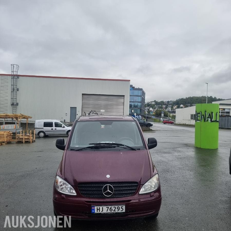 2004 Mercedes-Benz Vito 115 CDI 2.1 150HK AUTOMAT, WEBASTO, 5-SETER