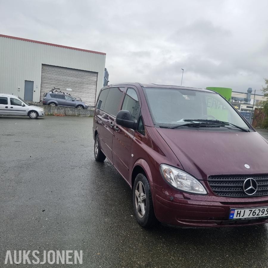 2004 Mercedes-Benz Vito 115 CDI 2.1 150HK AUTOMAT, WEBASTO, 5-SETER