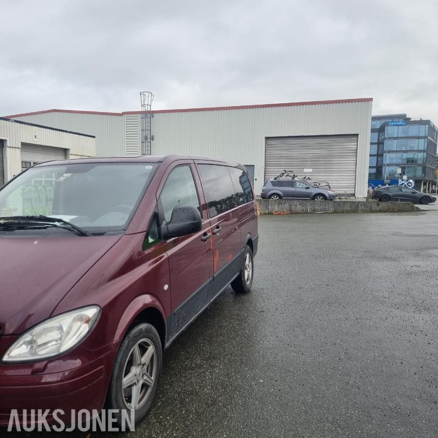 2004 Mercedes-Benz Vito 115 CDI 2.1 150HK AUTOMAT, WEBASTO, 5-SETER