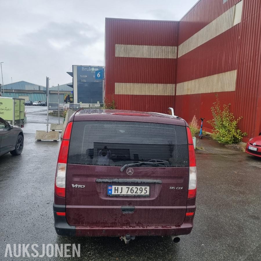 2004 Mercedes-Benz Vito 115 CDI 2.1 150HK AUTOMAT, WEBASTO, 5-SETER