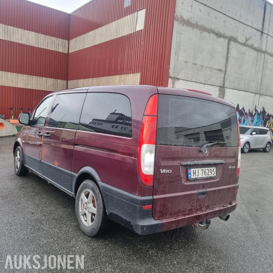 2004 Mercedes-Benz Vito 115 CDI 2.1 150HK AUTOMAT, WEBASTO, 5-SETER