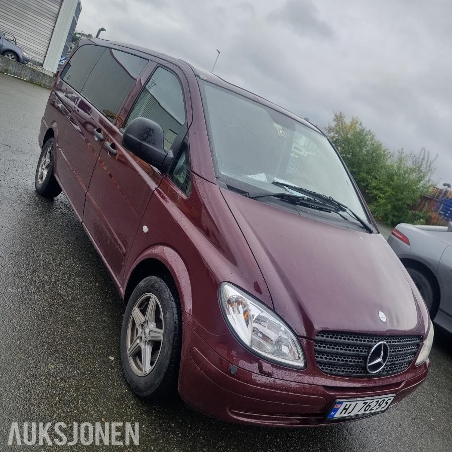 2004 Mercedes-Benz Vito 115 CDI 2.1 150HK AUTOMAT, WEBASTO, 5-SETER