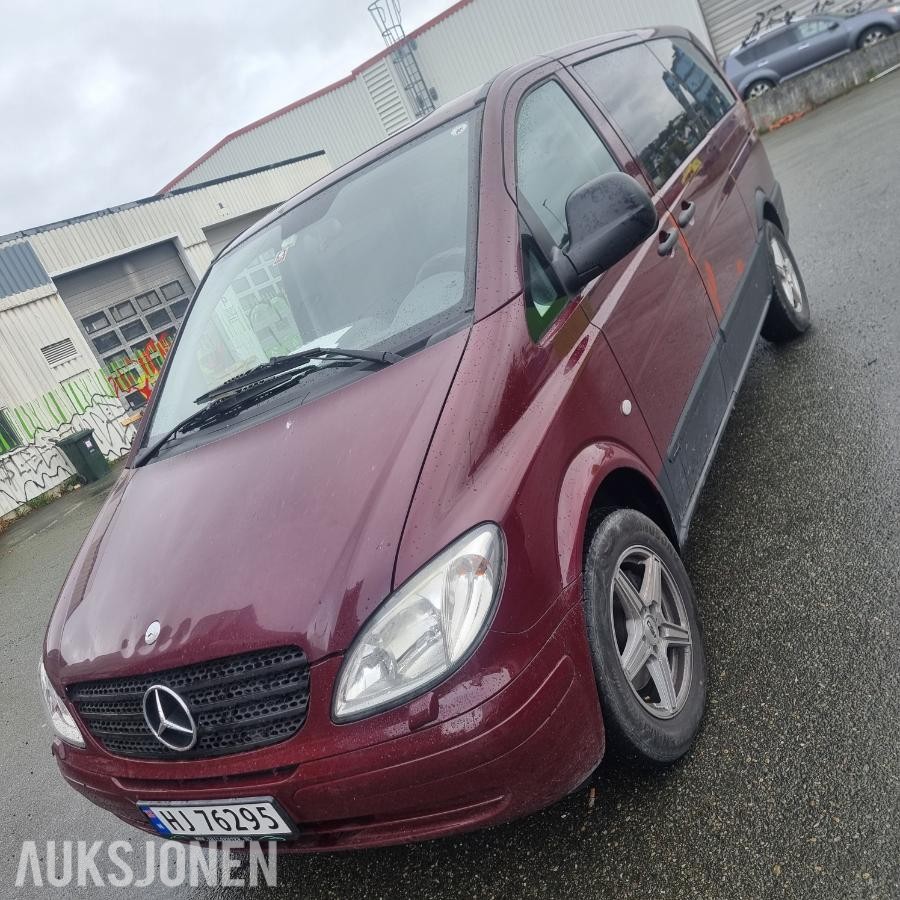 2004 Mercedes-Benz Vito 115 CDI 2.1 150HK AUTOMAT, WEBASTO, 5-SETER